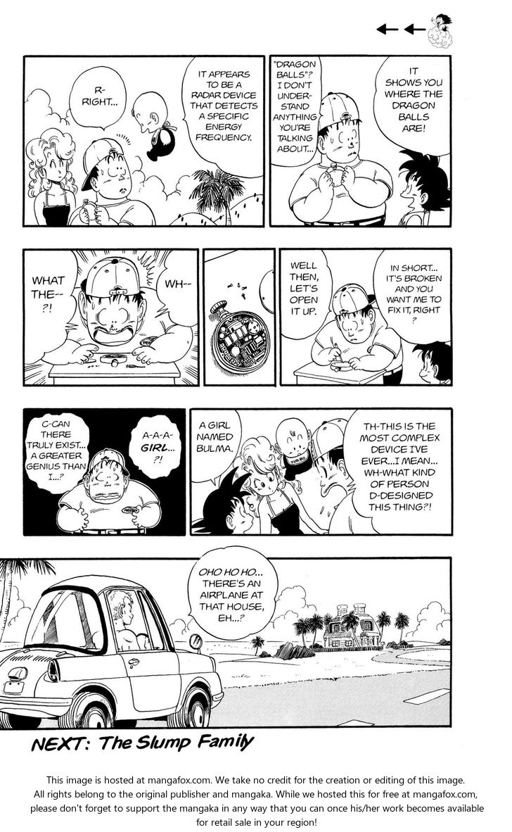 Read Dragon Ball Manga Online