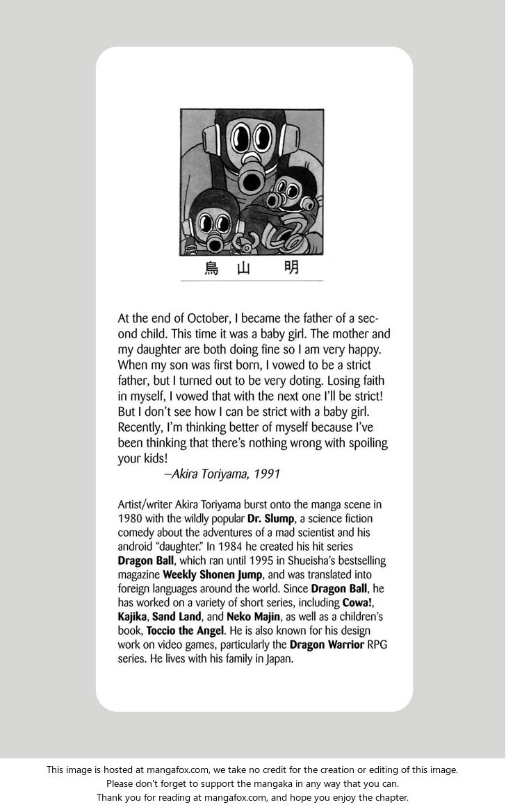 Read Dragon Ball Manga Online