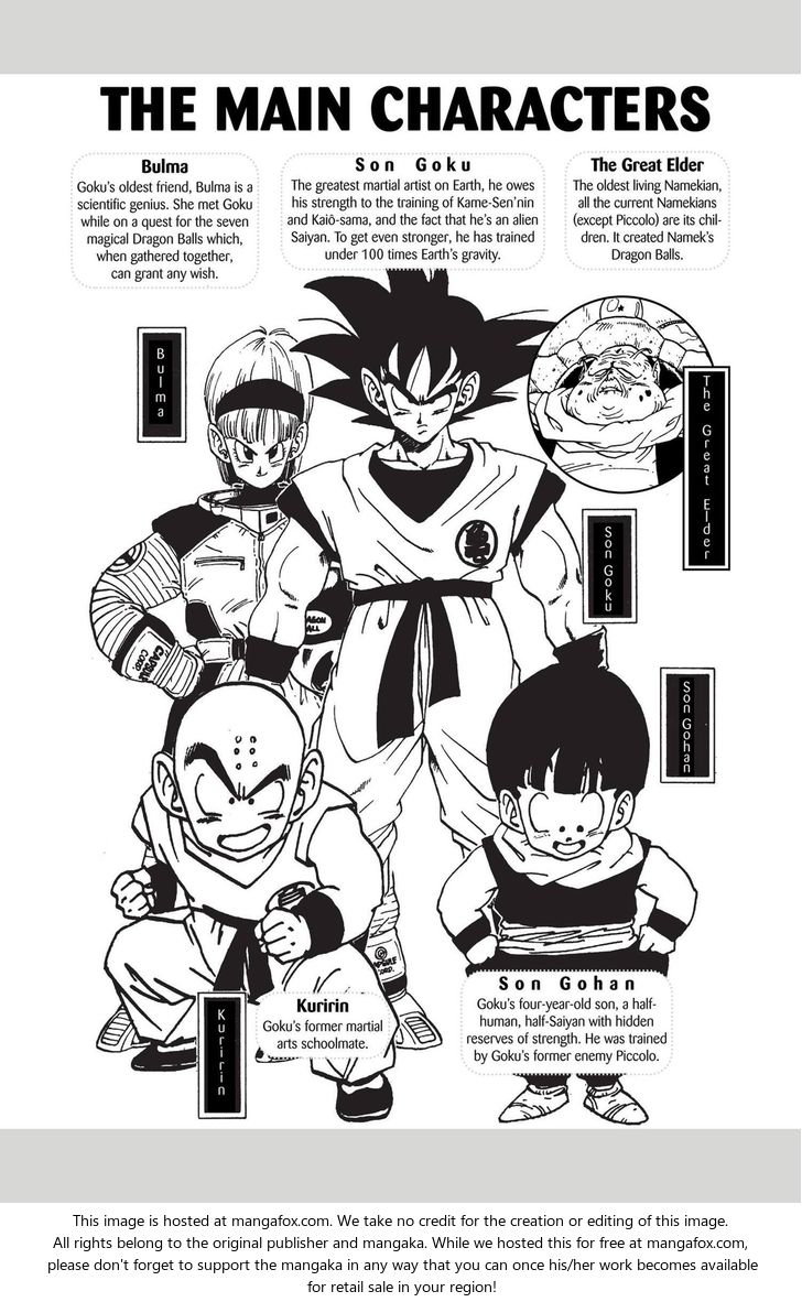 Read Dragon Ball Manga Online