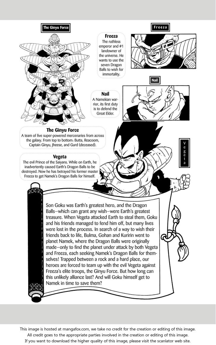 Read Dragon Ball Manga Online
