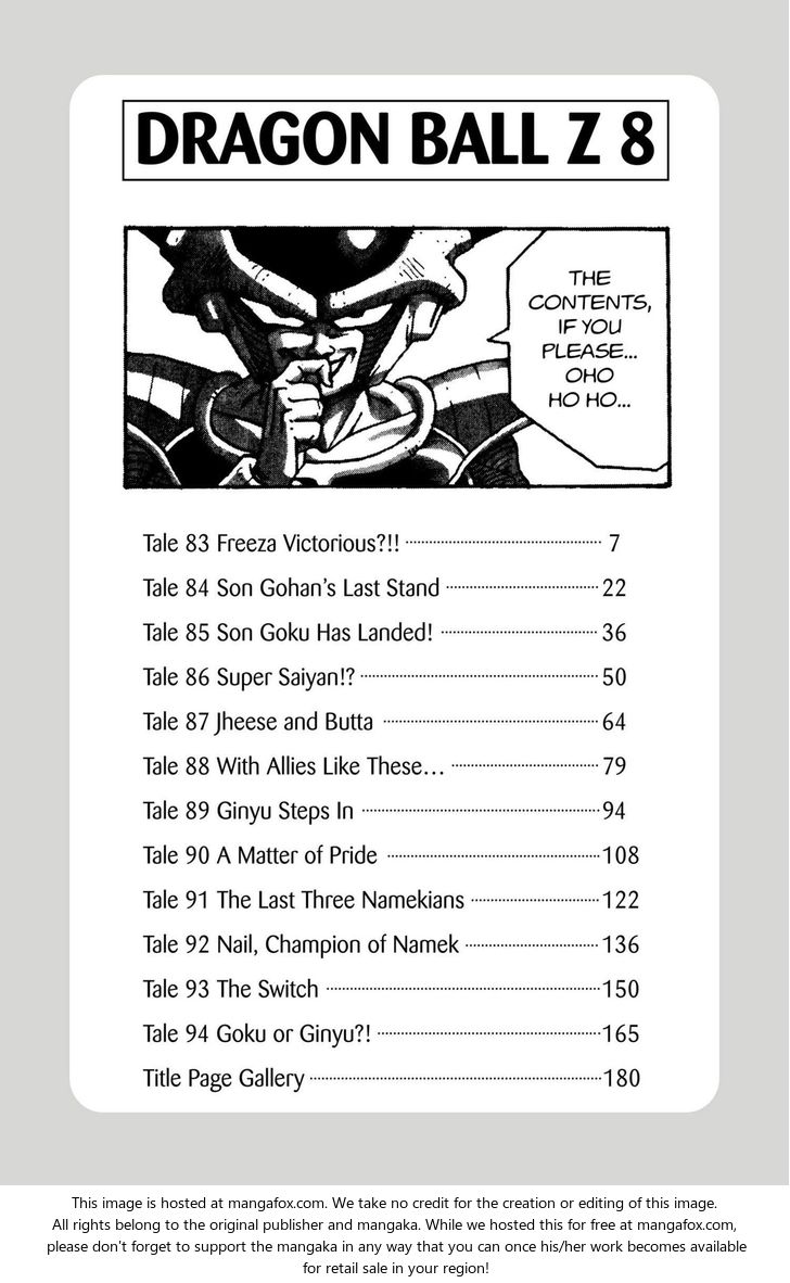 Read Dragon Ball Manga Online