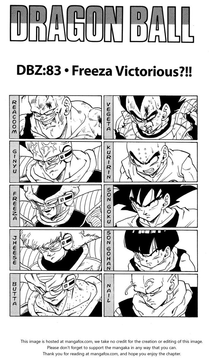 Read Dragon Ball Manga Online