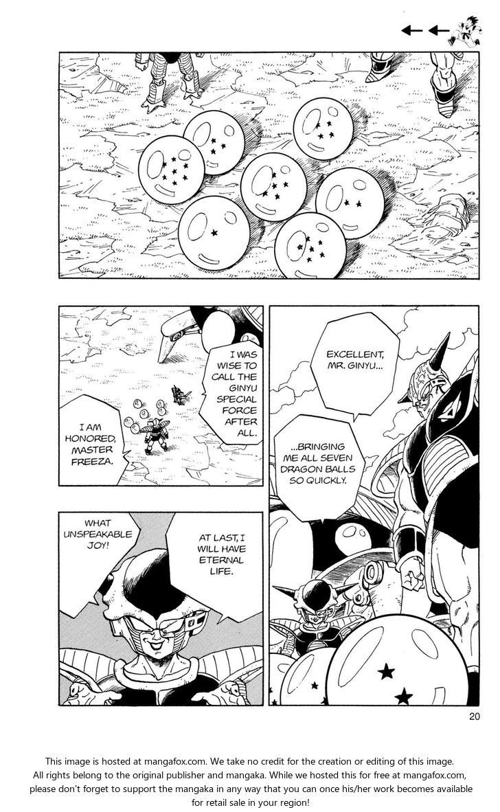 Read Dragon Ball Manga Online