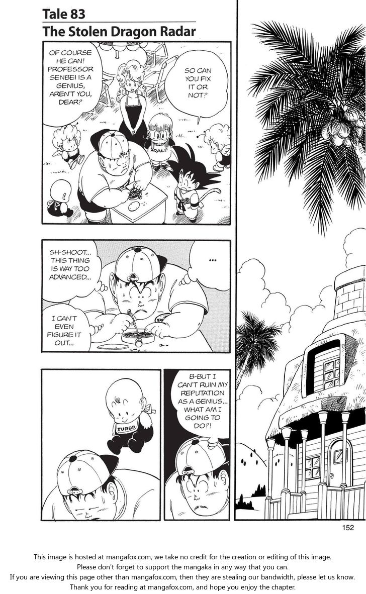 Read Dragon Ball Manga Online