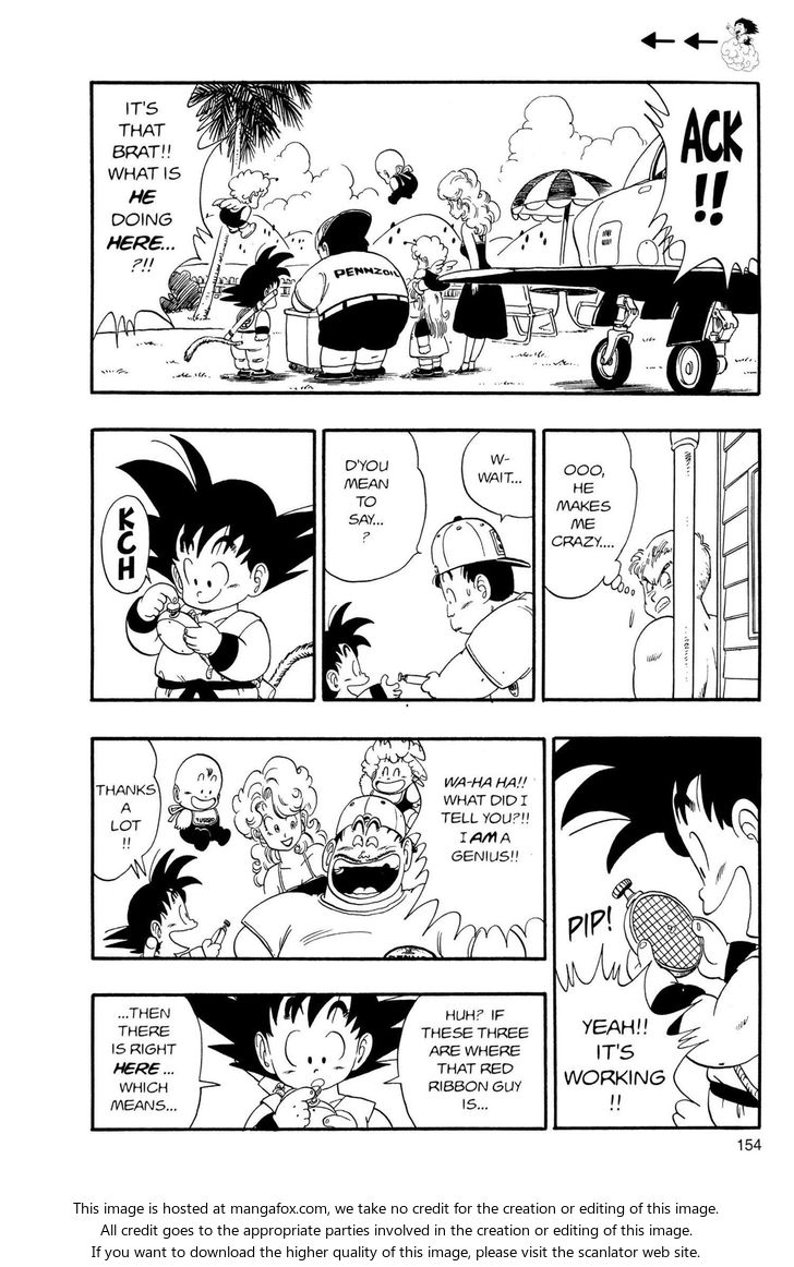 Read Dragon Ball Manga Online