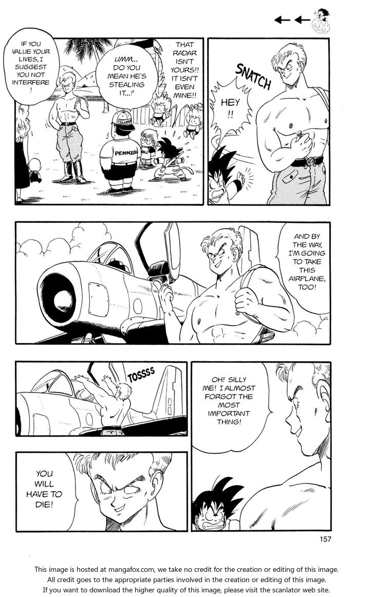 Read Dragon Ball Manga Online