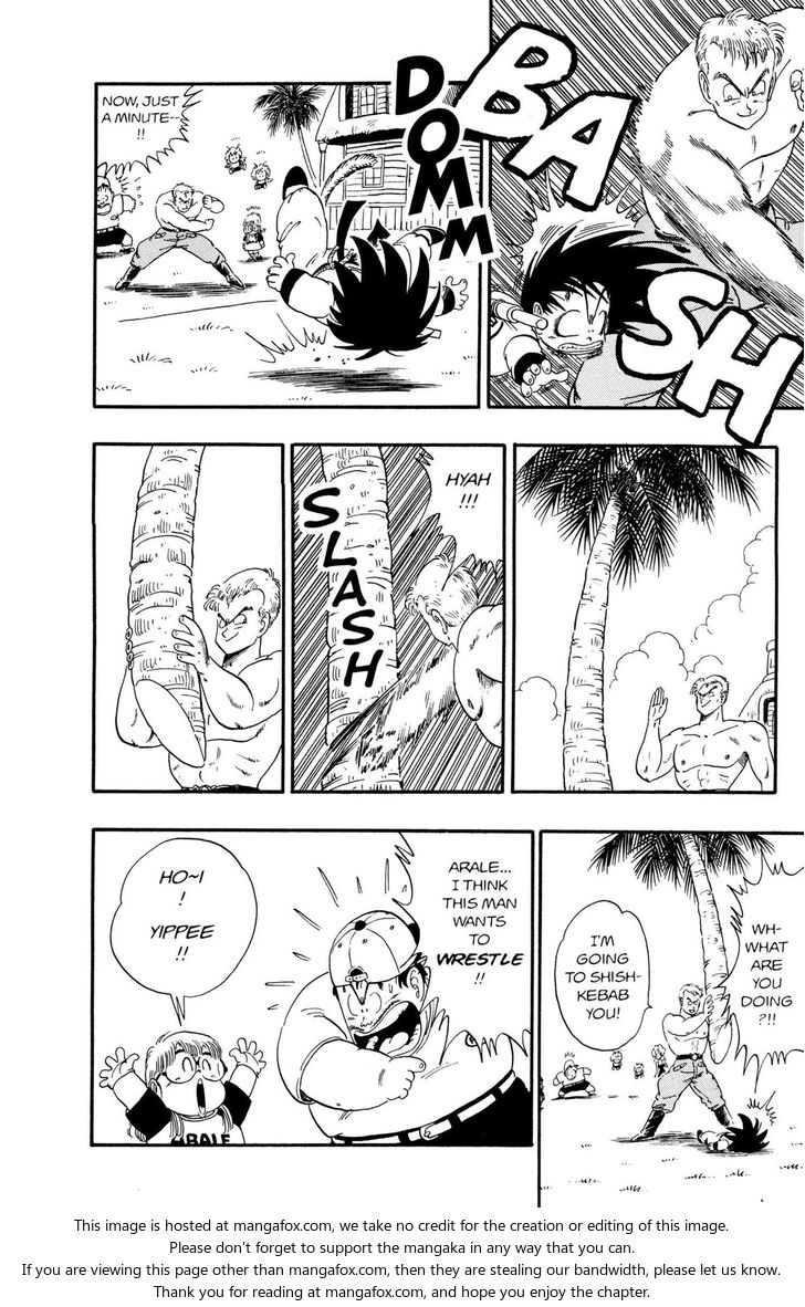 Read Dragon Ball Manga Online