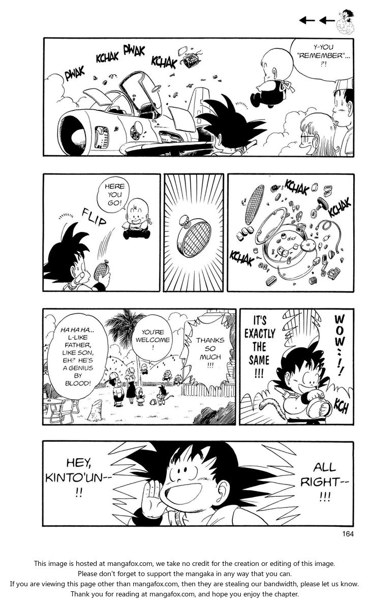 Read Dragon Ball Manga Online
