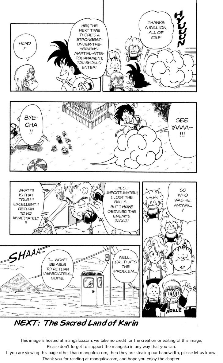 Read Dragon Ball Manga Online