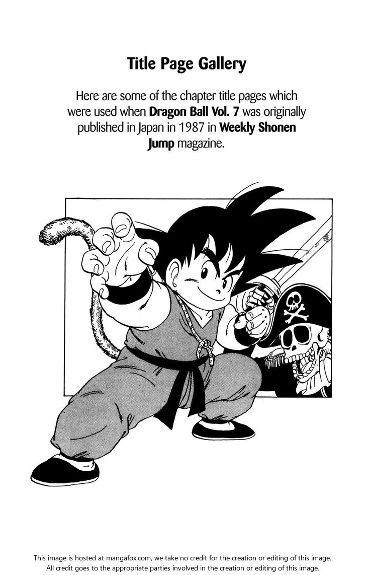 Read Dragon Ball Manga Online