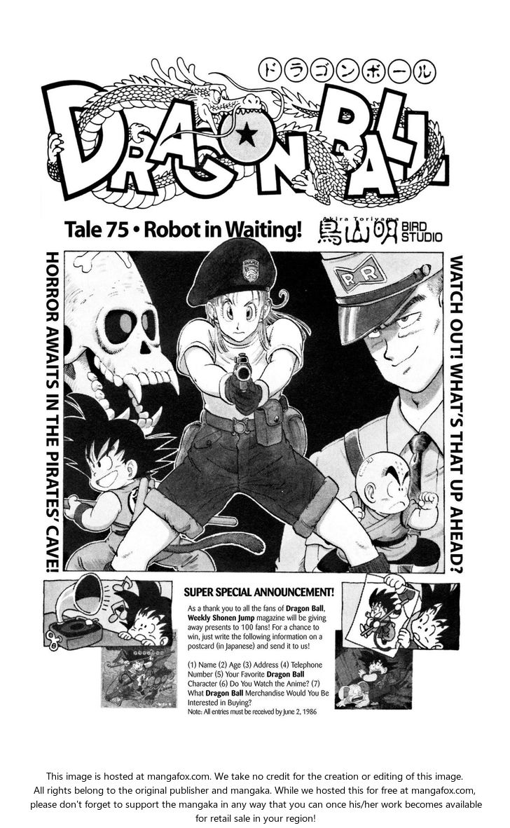 Read Dragon Ball Manga Online
