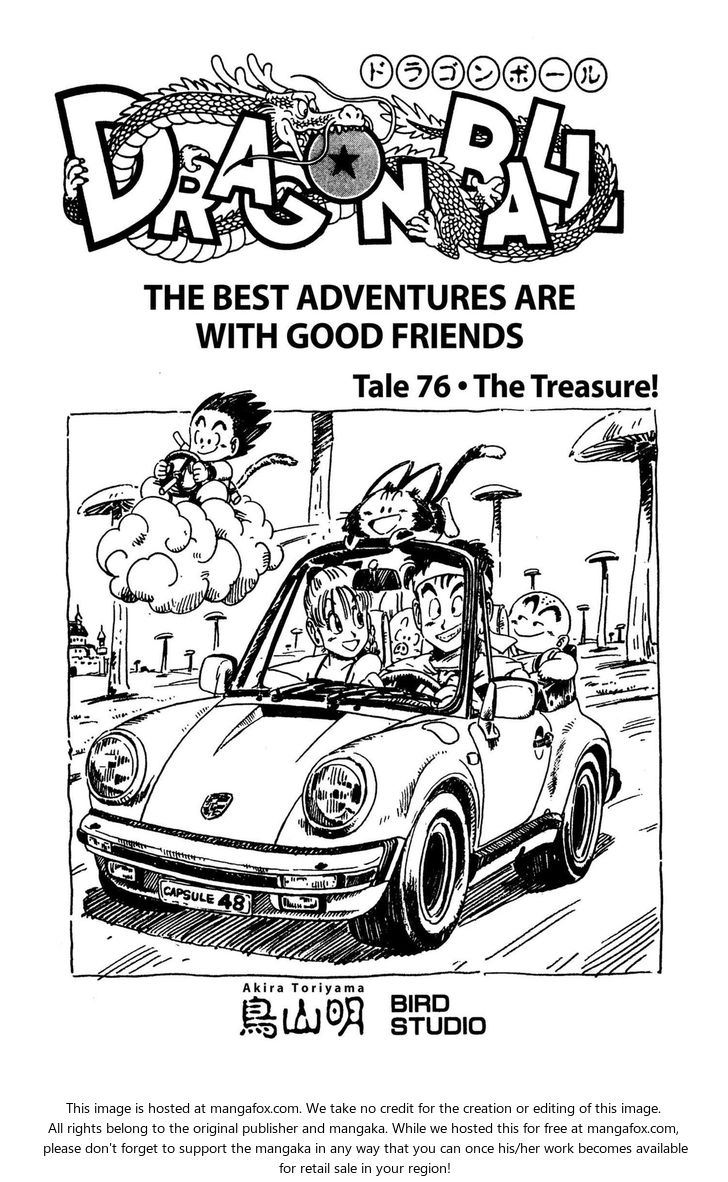Read Dragon Ball Manga Online