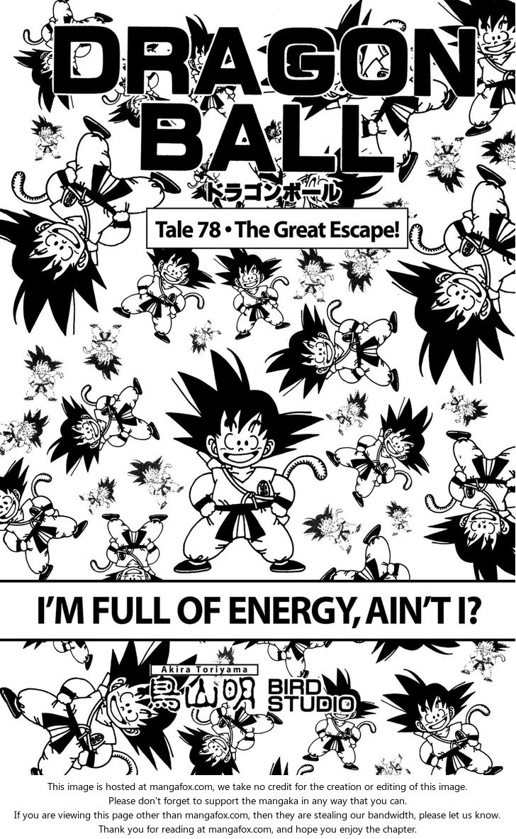 Read Dragon Ball Manga Online