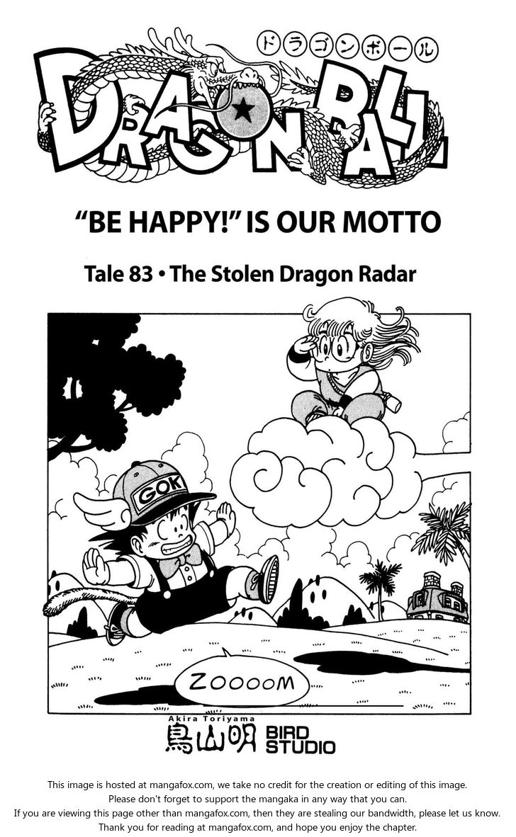 Read Dragon Ball Manga Online