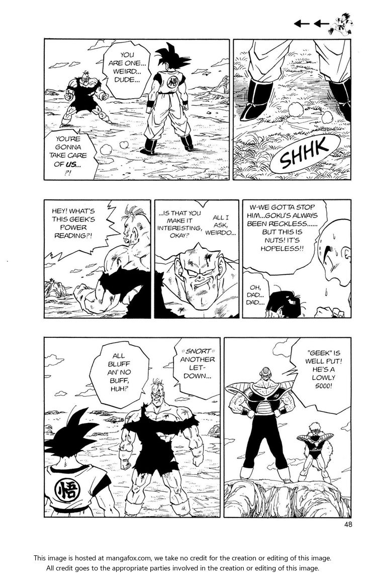 Read Dragon Ball Manga Online