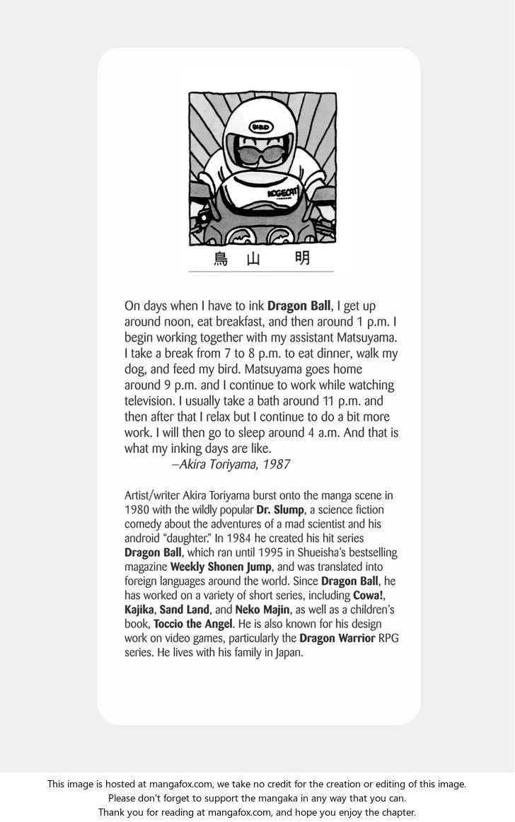 Read Dragon Ball Manga Online