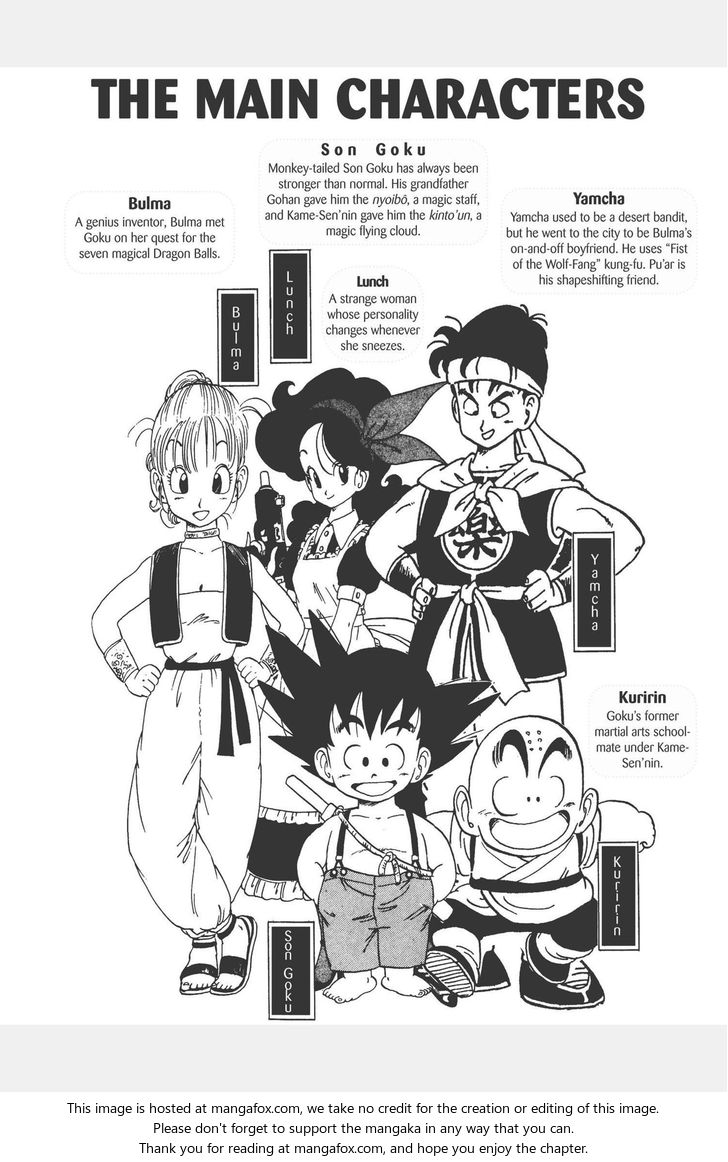 Read Dragon Ball Manga Online