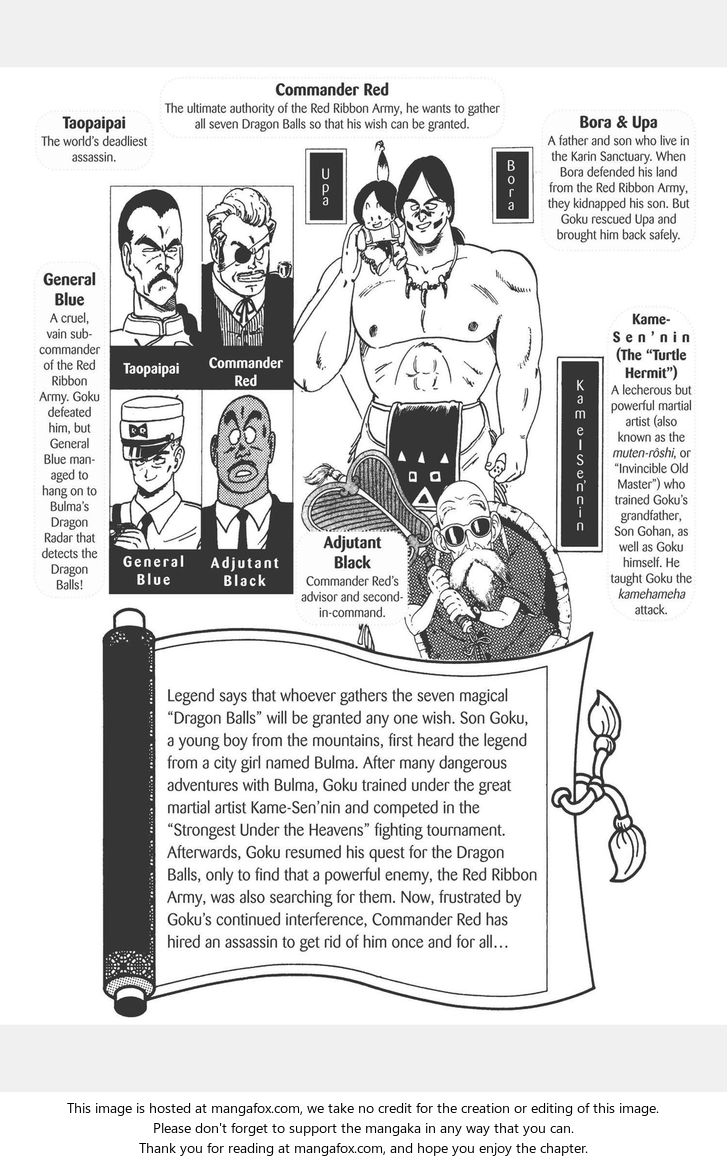 Read Dragon Ball Manga Online