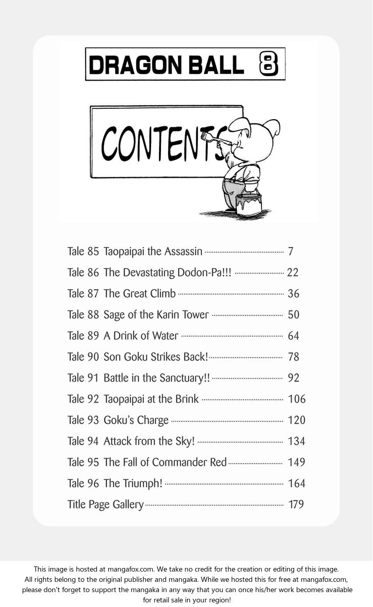Read Dragon Ball Manga Online