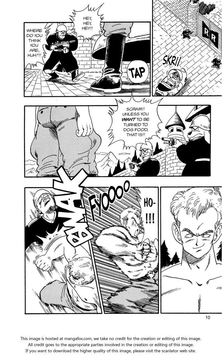 Read Dragon Ball Manga Online