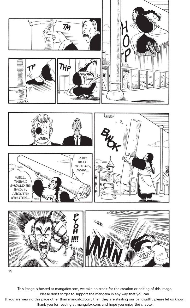 Read Dragon Ball Manga Online