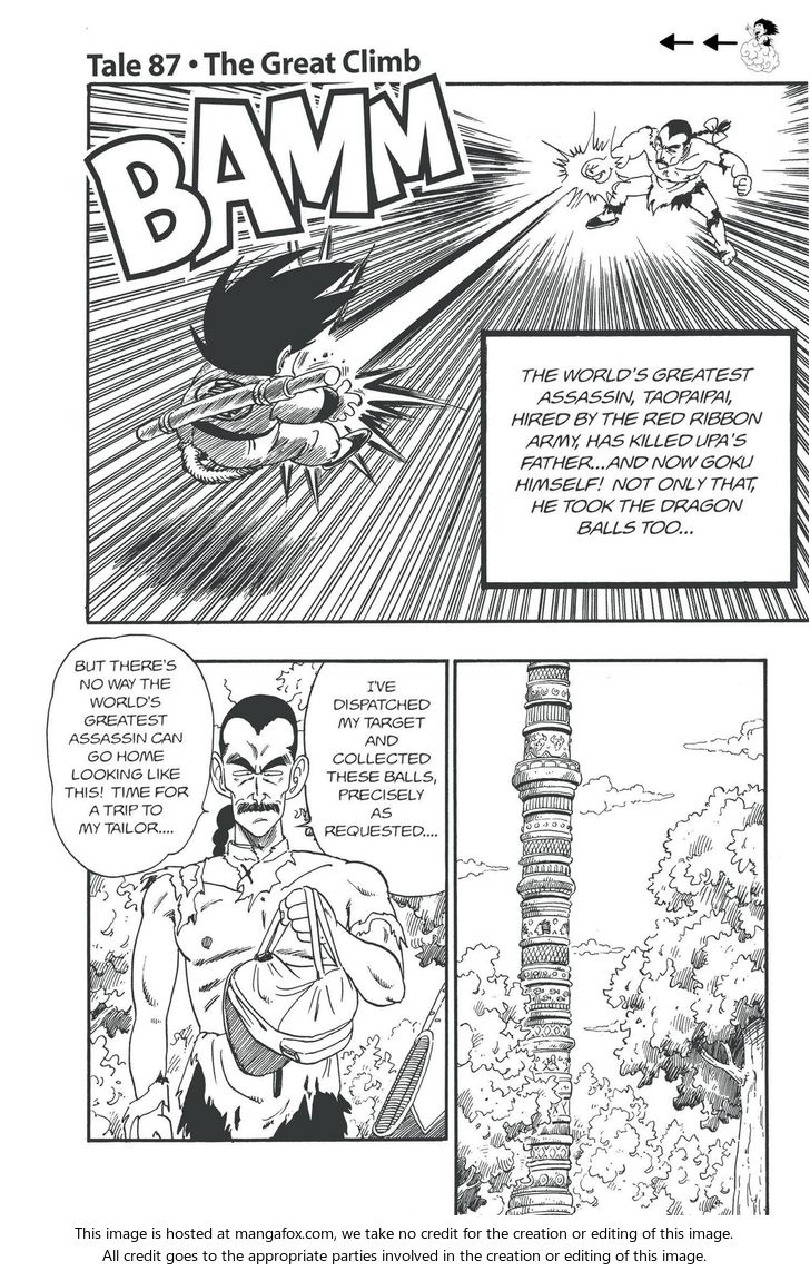 Read Dragon Ball Manga Online