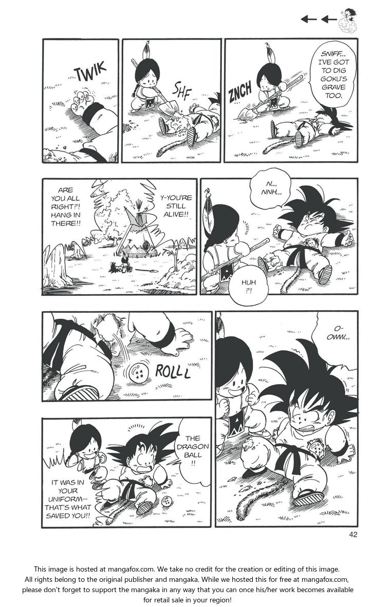 Read Dragon Ball Manga Online