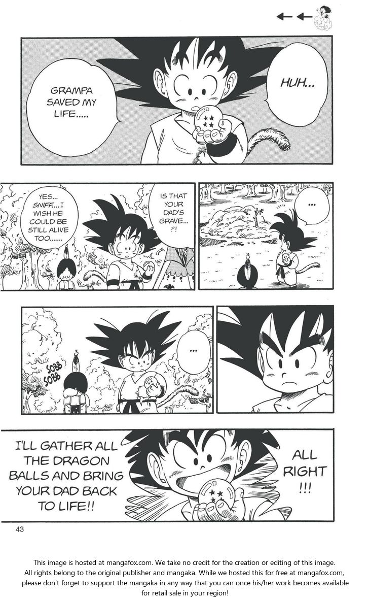 Read Dragon Ball Manga Online