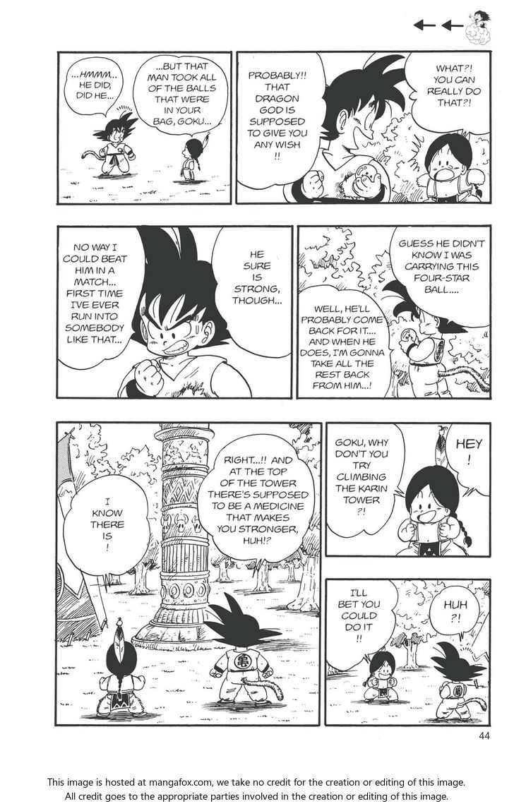 Read Dragon Ball Manga Online