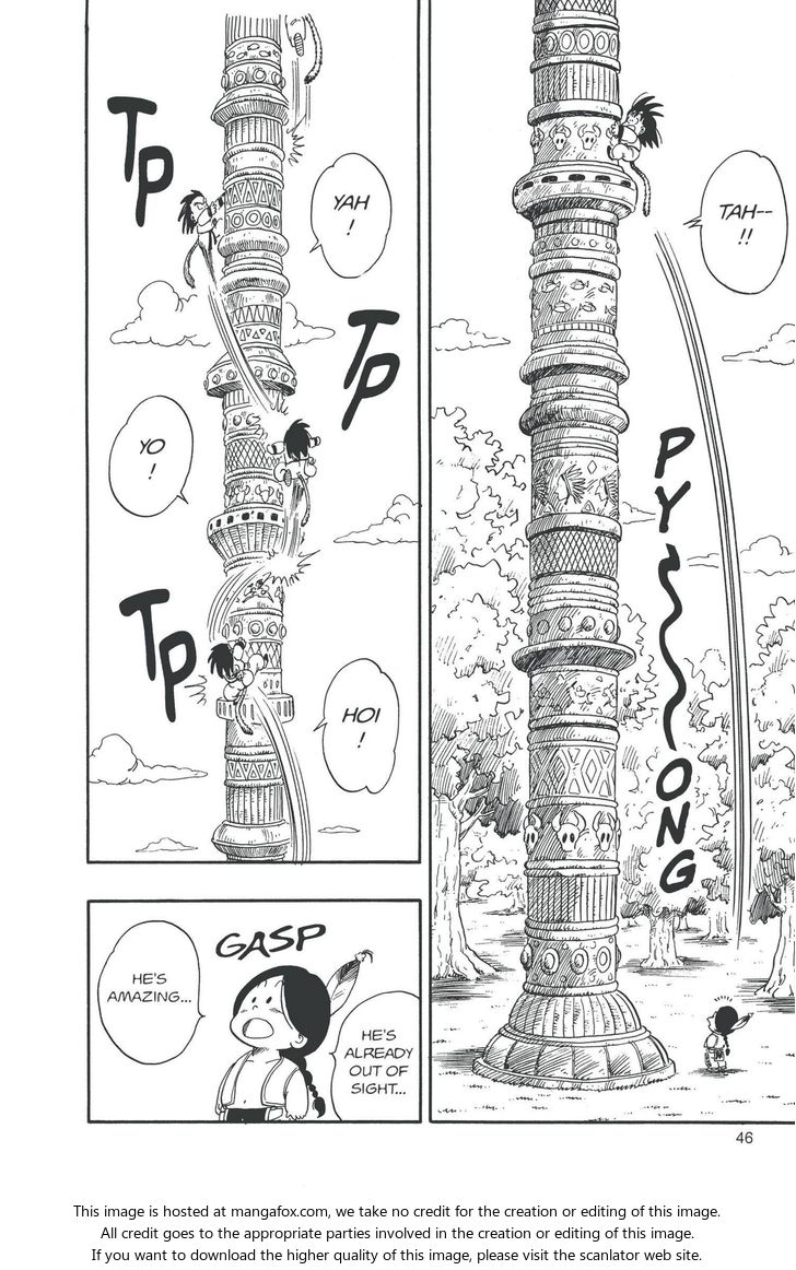Read Dragon Ball Manga Online