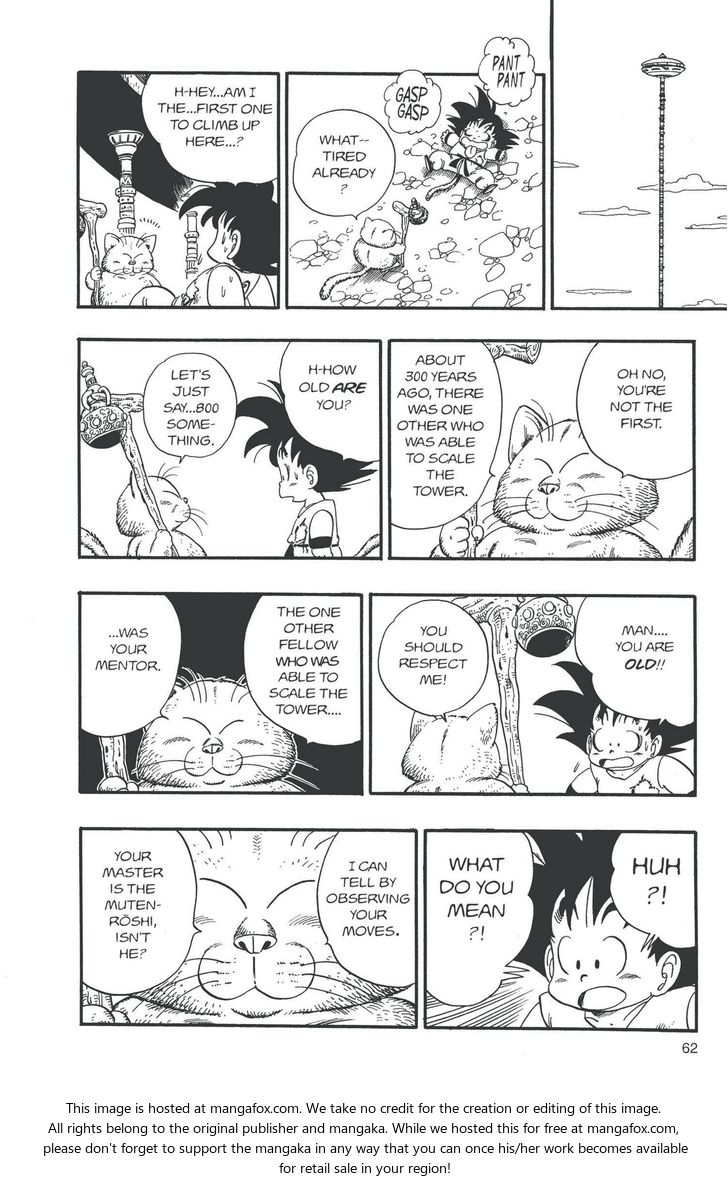 Read Dragon Ball Manga Online