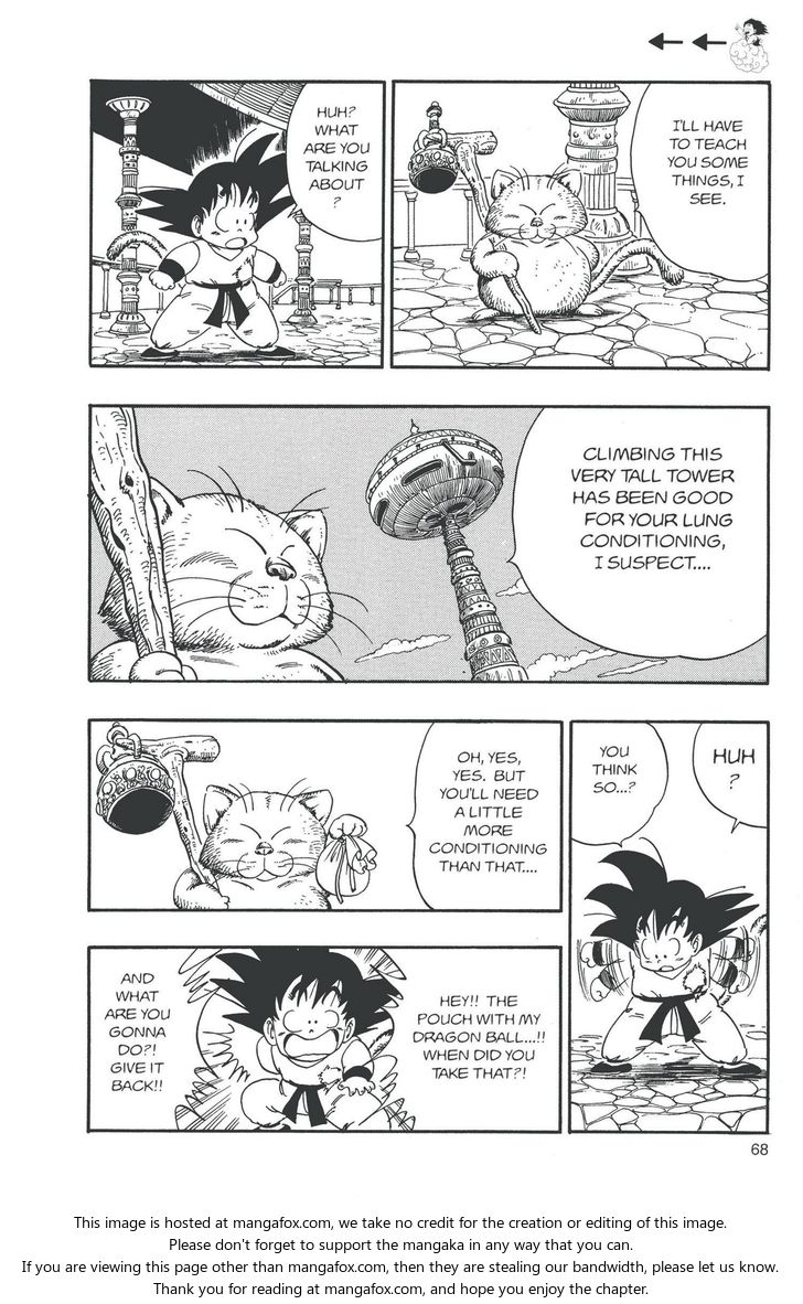 Read Dragon Ball Manga Online