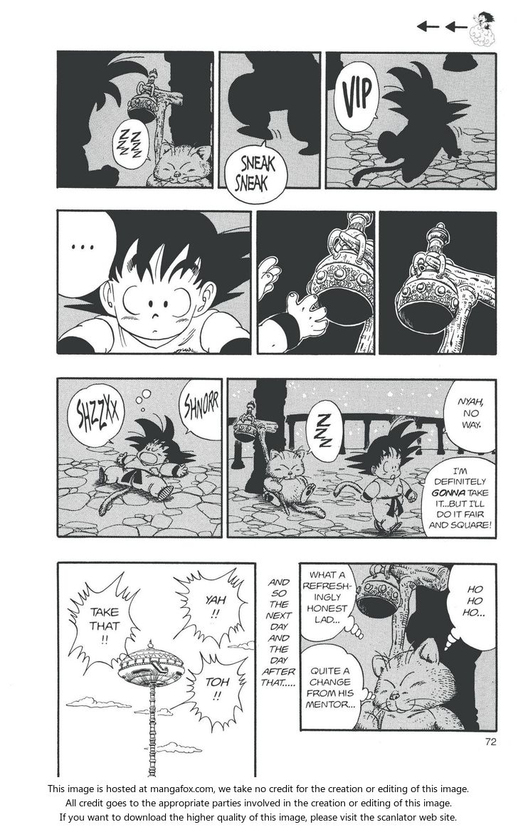 Read Dragon Ball Manga Online