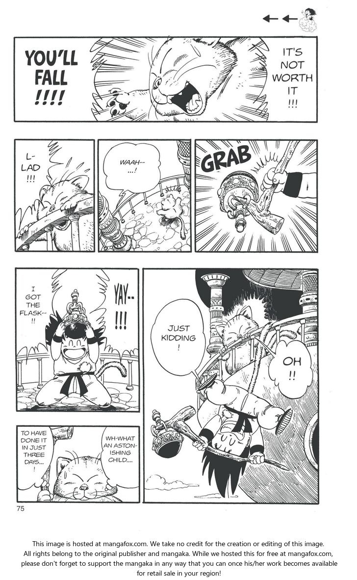 Read Dragon Ball Manga Online