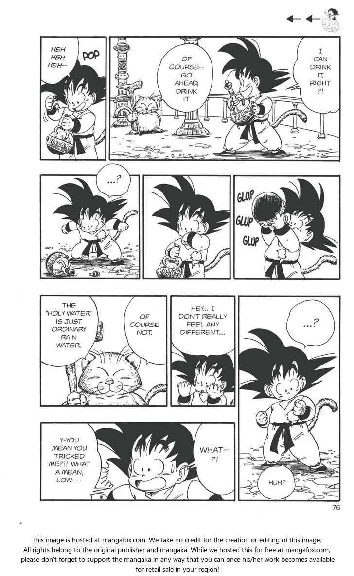Read Dragon Ball Manga Online