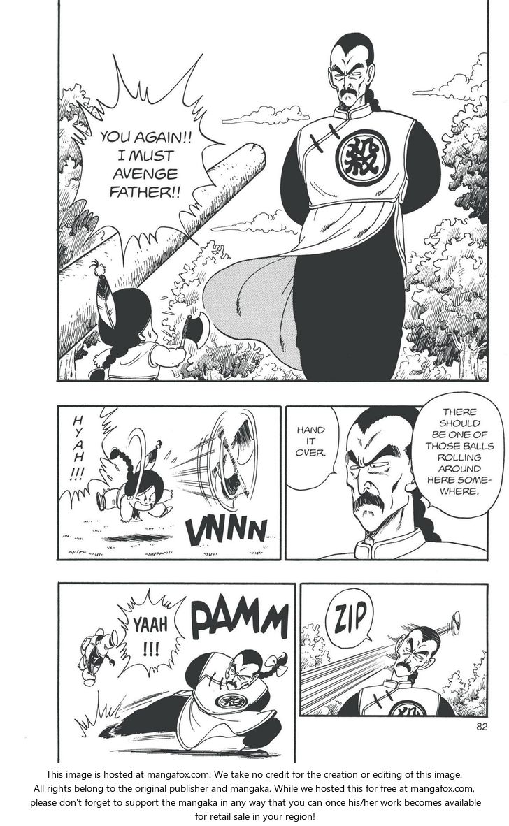 Read Dragon Ball Manga Online