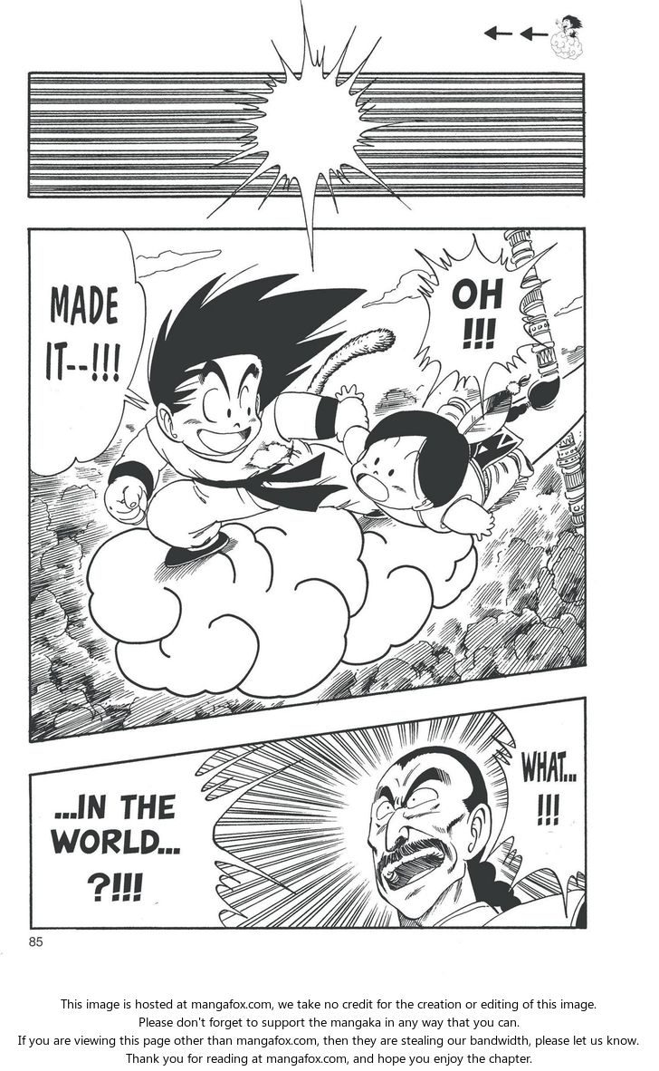 Read Dragon Ball Manga Online
