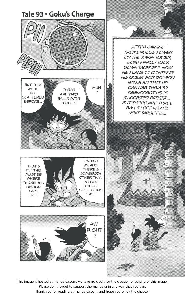 Read Dragon Ball Manga Online