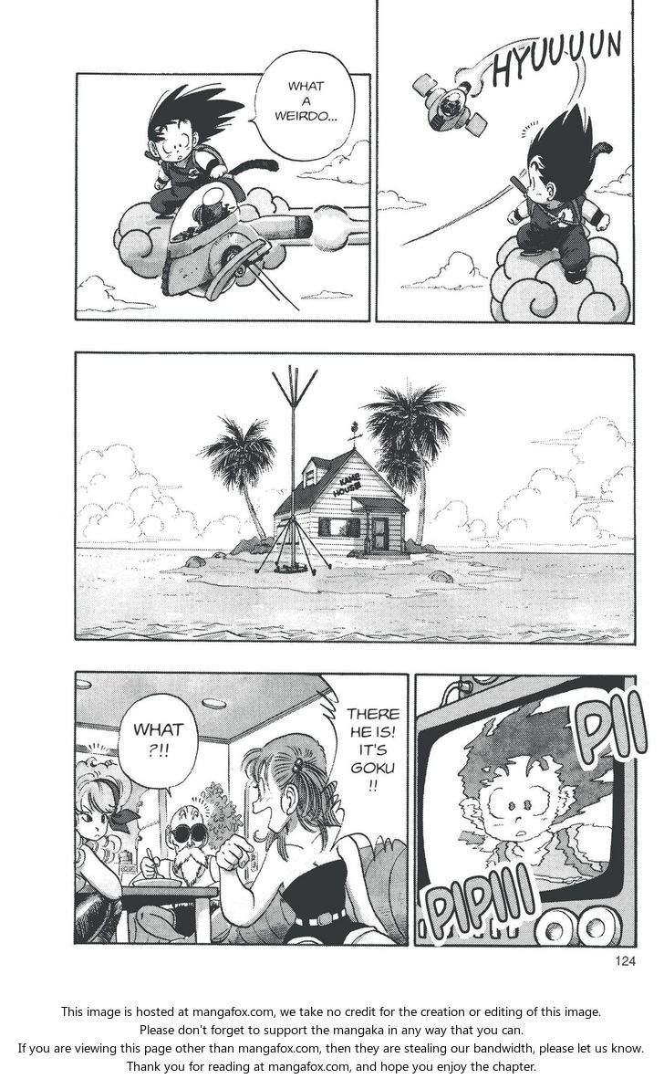 Read Dragon Ball Manga Online