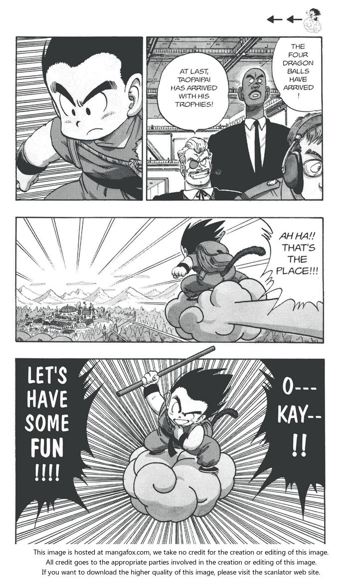 Read Dragon Ball Manga Online