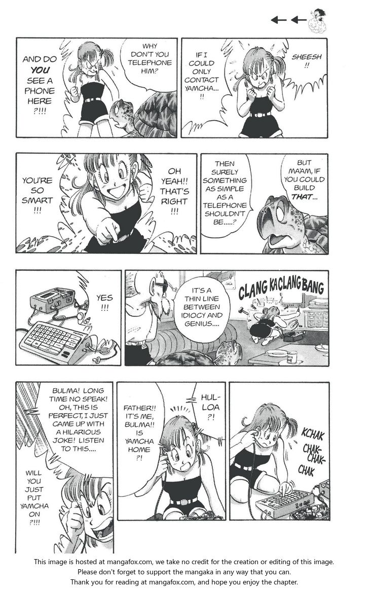 Read Dragon Ball Manga Online