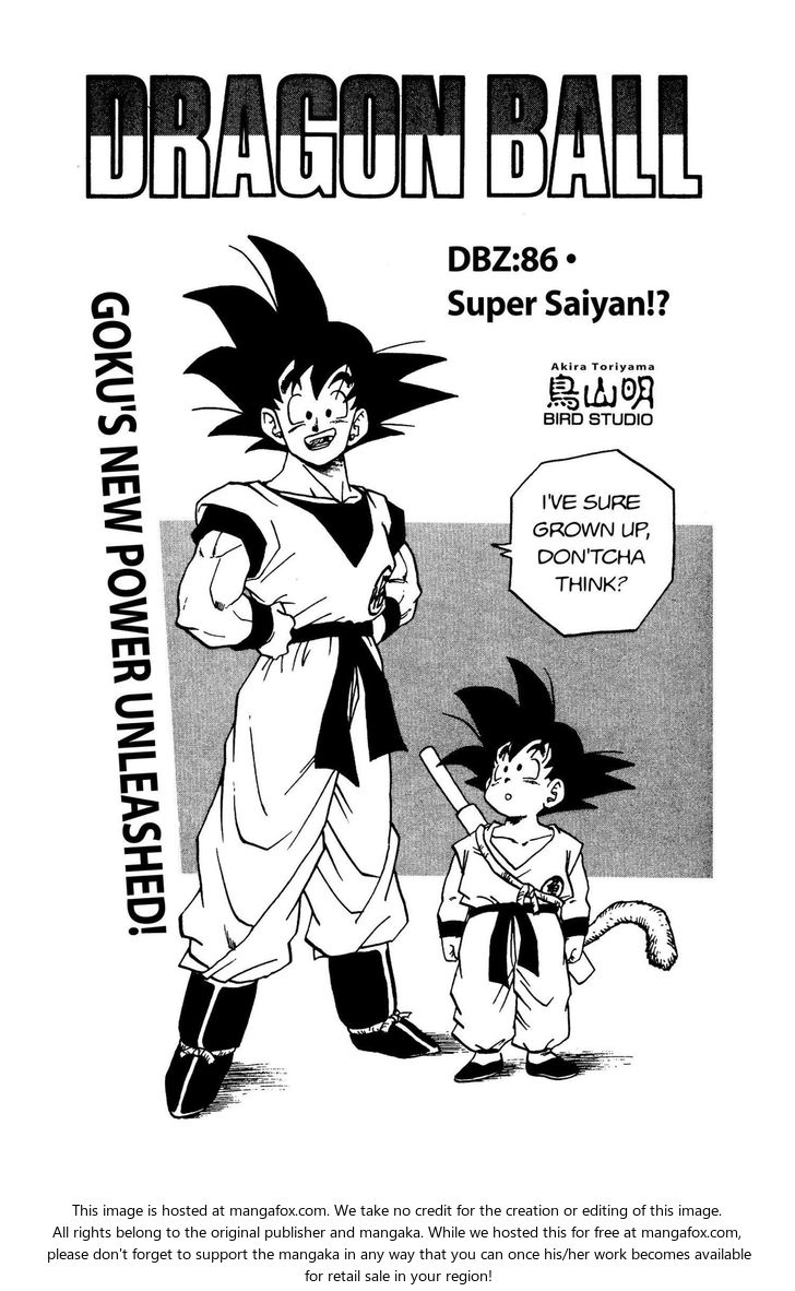 Read Dragon Ball Manga Online