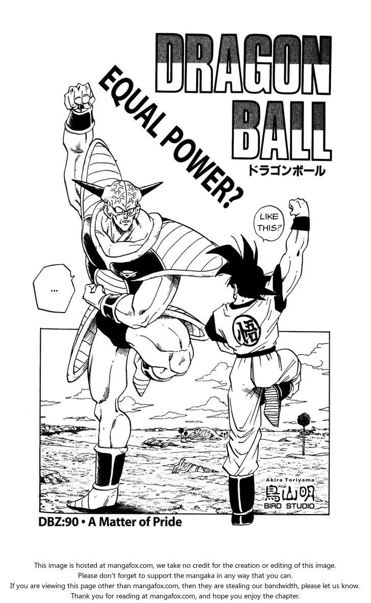 Read Dragon Ball Manga Online