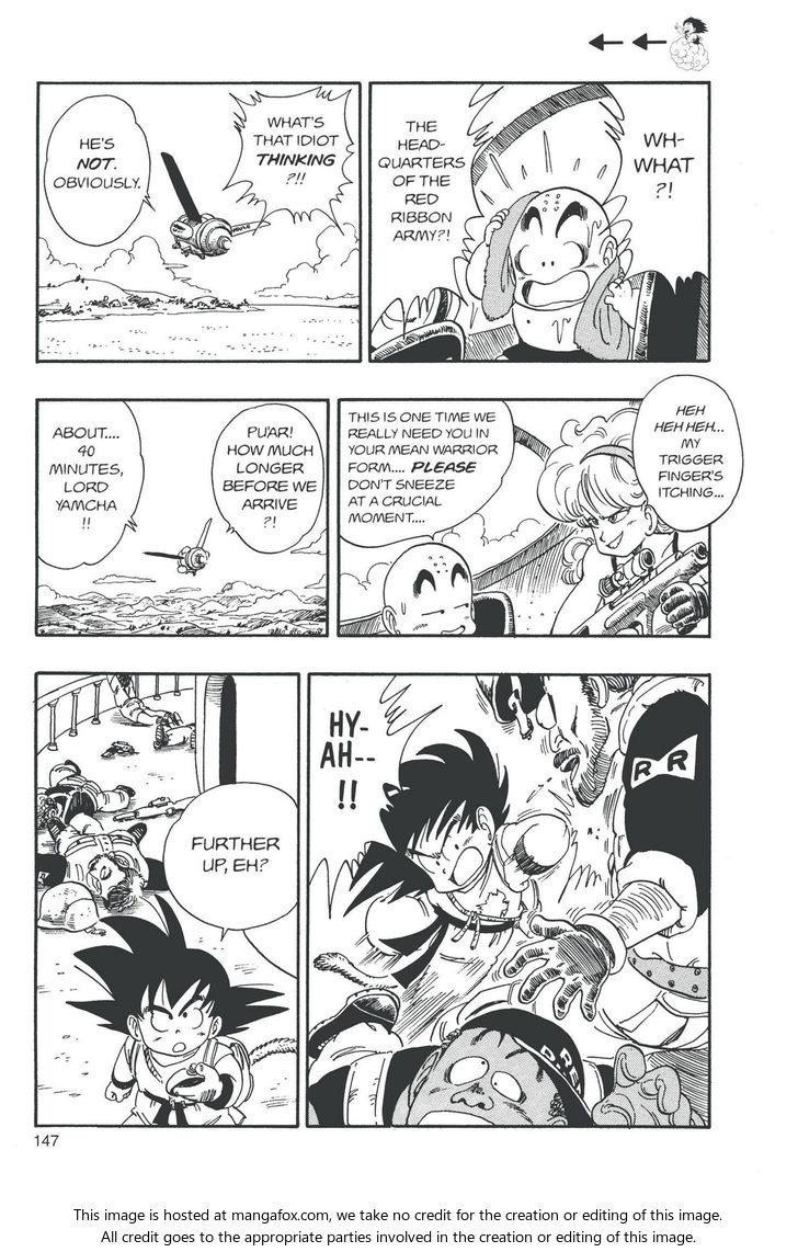 Read Dragon Ball Manga Online