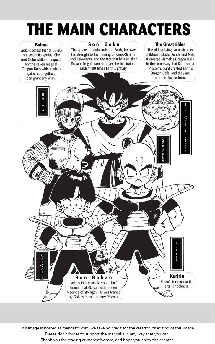 Read Dragon Ball Manga Online