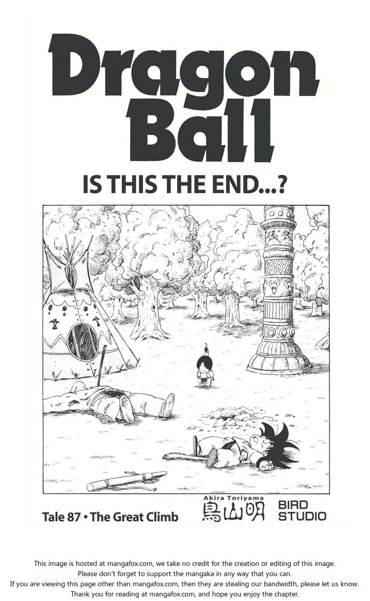 Read Dragon Ball Manga Online
