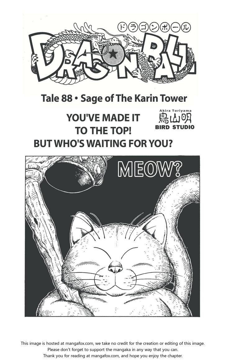 Read Dragon Ball Manga Online