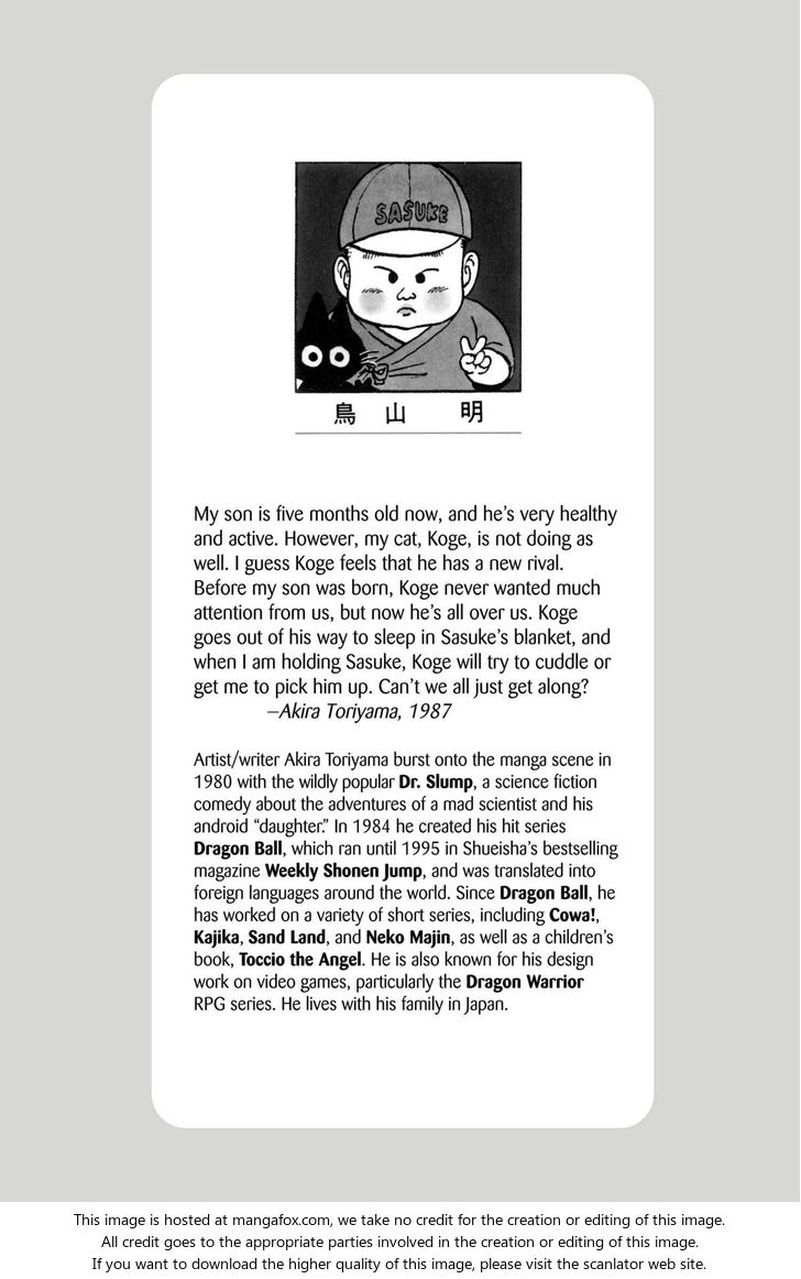 Read Dragon Ball Manga Online