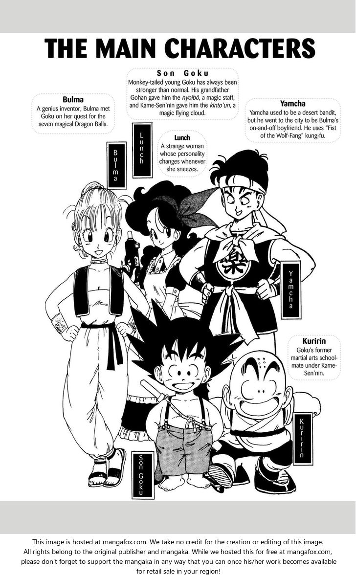 Read Dragon Ball Manga Online