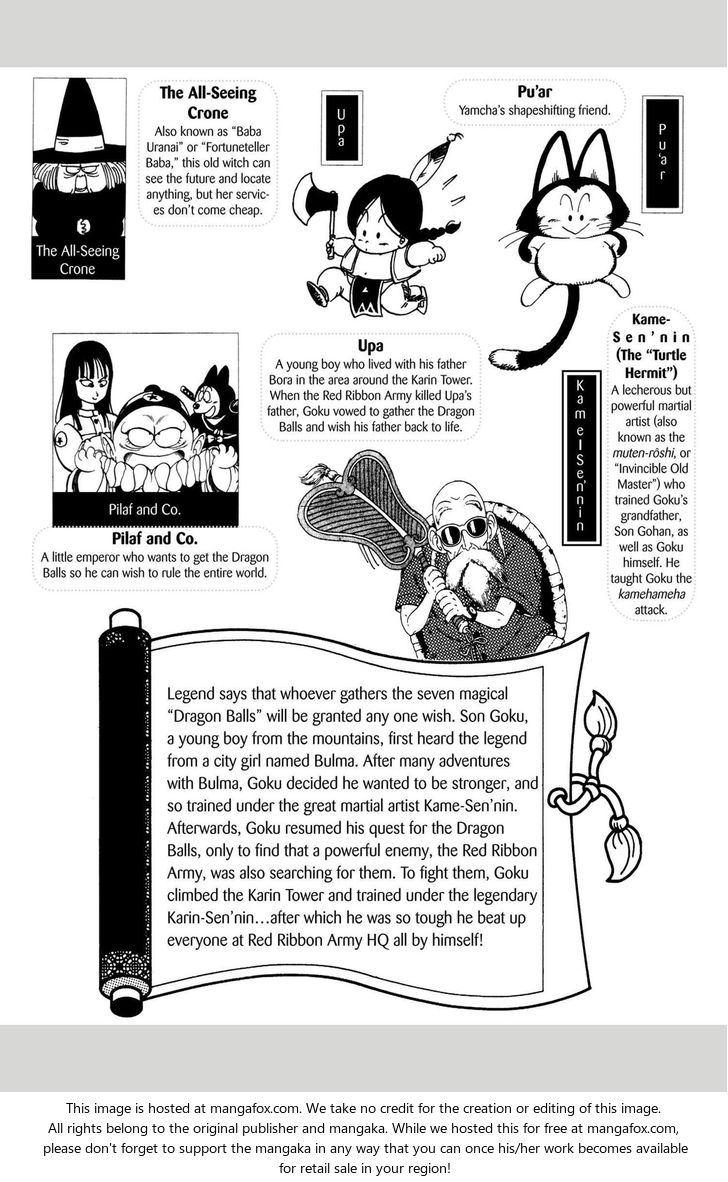 Read Dragon Ball Manga Online
